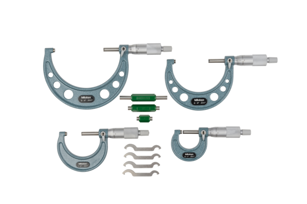 Mitutoyo - Outside Micrometer Economy Design Set