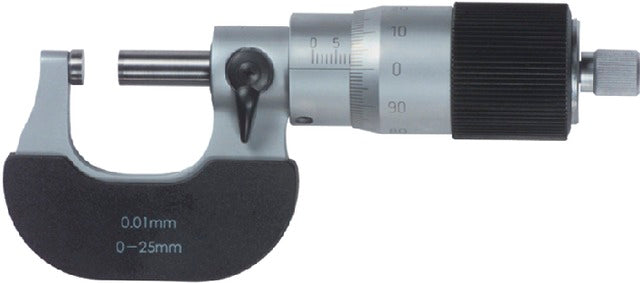 PRETEC 310259 50-75 Kengyeles mikrométer, nagy mérődobbal