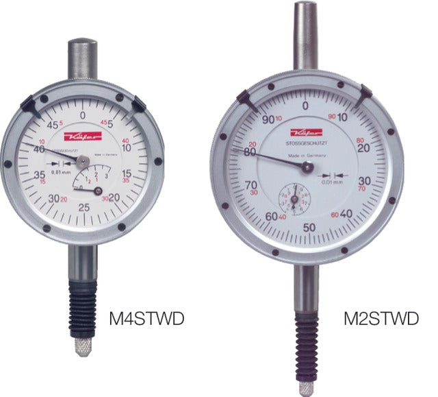 KAFER 320150 M4STWD Mérőóra, ütésvédett