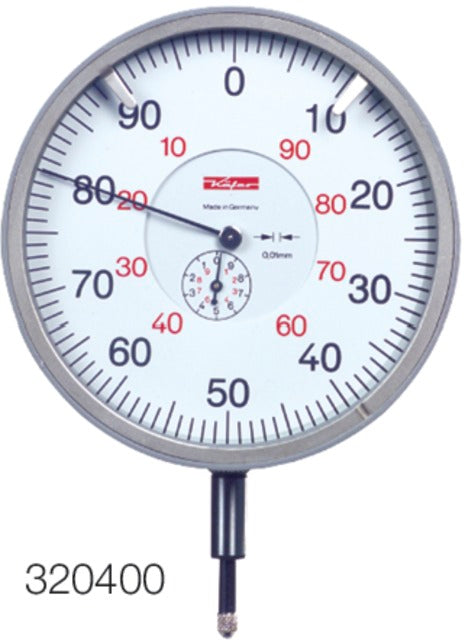 KAFER 320400 GM80 Mérőóra, nagy méretű házzal