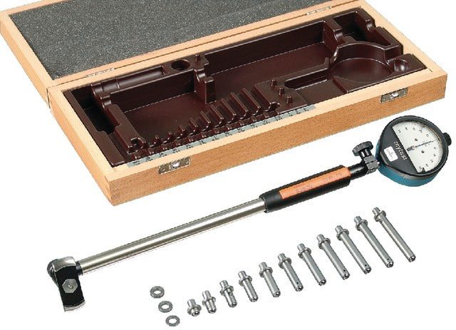 SCHWENK 312610 100-160 Precíziós furatmikrokátor, Acél mérőcsap mérőóra nélkül