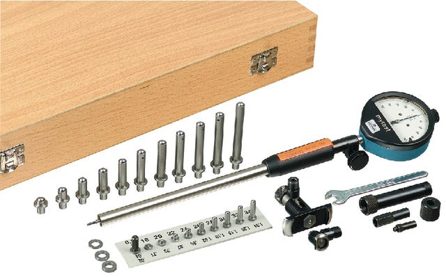 SCHWENK 312614 18-160 Precíziós furatmikrokátor, Acél mérőcsap mérőóra nélkül