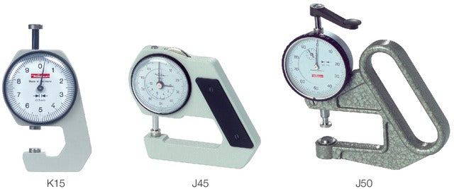310738 J50 KAFER 310738 J50 Vastagságmérő készülék, sík felületekkel