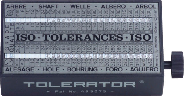 388100 TOLERATOR PRECITOOL 388100 TOLERATOR ISO tűréskijelző, Tolerator