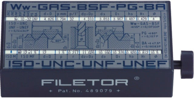 388200 FILETOR PRECITOOL 388200 FILETOR Menetkijelző, Filetor