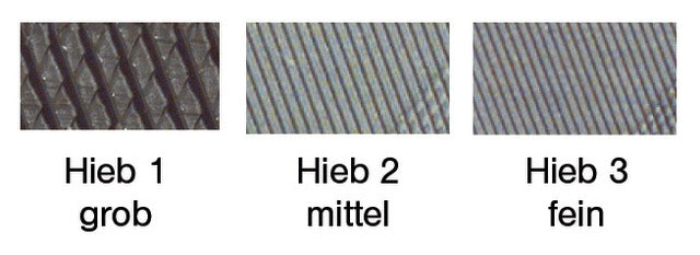 PFERD 403100150 Műhelyreszelő, félgömbölyű 1-es vágat durva