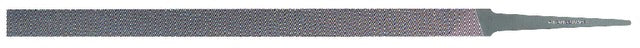 PFERD 412100 250/00 Precíziós reszelő, Csapreszelő keskeny tompa végű lapos 2 oldali vágat