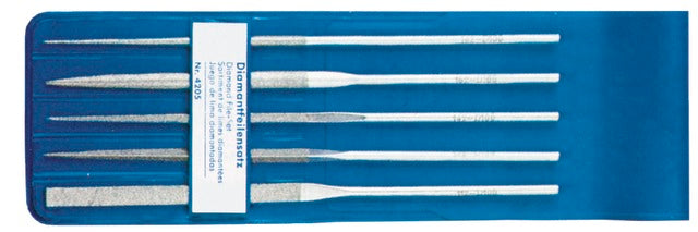 PFERD 431250 5 Gyémánt tűreszelő, Készlet D 91 finom