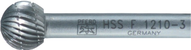 440200 F1009 PFERD 440200 F1009 HSS turbómaró, fogazás 3 F F0403 F0605 gömb alak forgácstörő nélkül