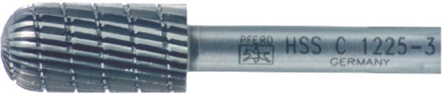 440250 C0820 PFERD 440250 C0820 HSS turbómaró, fogazás 3 C gömbhenger alak