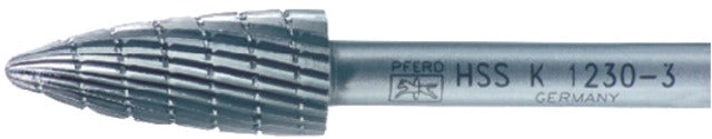 440320 K1225 PFERD 440320 K1225 HSS turbómaró, fogazás 3 K lövedék alak