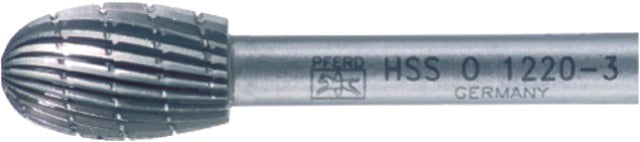 440420 O1016 PFERD 440420 O1016 HSS turbómaró, fogazás 3 O csepp alak