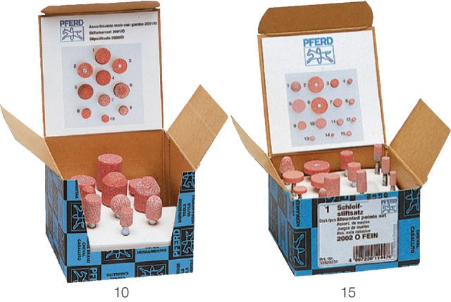 PFERD 450690 15 Csiszolócsap készlet