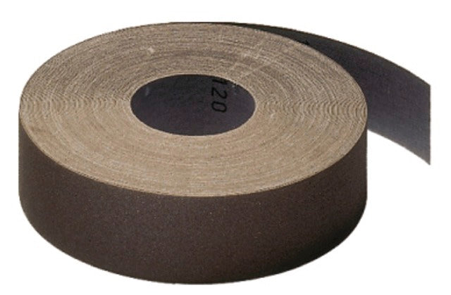 KLINGSPOR 470855 40 Gazdaságos csiszolóvászon tekercs, Hossz 50 m szélesség 40 mm
