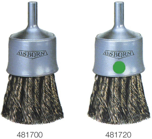 OSBORN 481720 30/0,35 Ecsetkefe, rozsdamentes RUFTUF® acélhuzal keferésszel