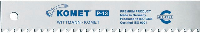 KOMET 491650 600-2 Gépi fűrészlap, HSS P 13