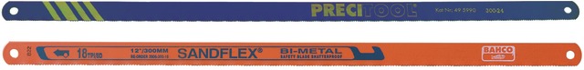 BAHCO 496000 300-18 Kézifűrészlap, Bimetál törhetetlen