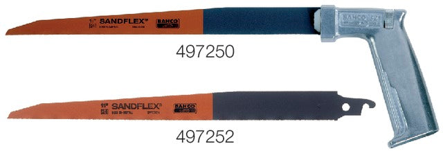 BAHCO 497252321 Fém szúrófűrész, Tartalék fűrészlap, fém