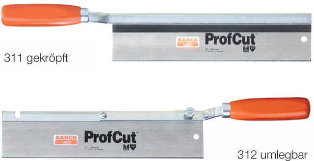 BAHCO 497600312 Illesztőfűrész, fához és műanyaghoz