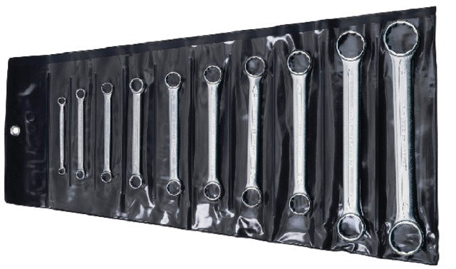 BAHCO 502050 10 Kétoldalas csillagkulcs készlet, készlet, egyenes