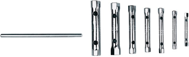 PRECITOOL 503420 12 Kétoldalas csőkulcs készlet, kovácsolt