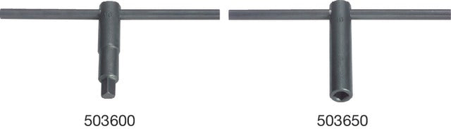 AMF 503600 5 Belső / külső négyszögkulcs, DIN 905