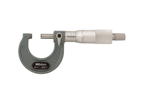 Mitutoyo Analóg Külső Mikrométer 0-25mm Gazdaságos (103-137)