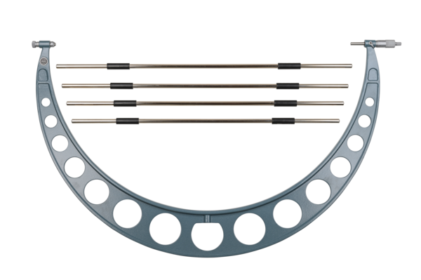 Mitutoyo - Kengyeles mikrométer