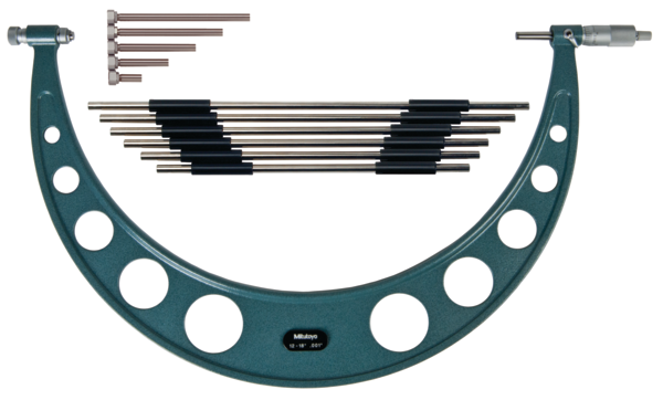 Mitutoyo - Mikrométer 12-18"