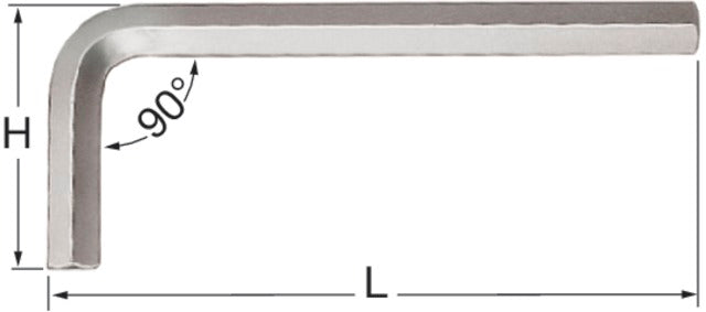 504600,1875 WIHA 504600,1875 Imbuszkulcs, col