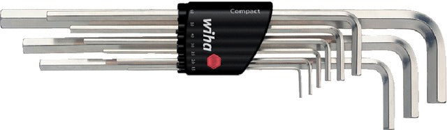 WIHA 504715 9L Imbuszkulcs készletek, hosszú, tartóban