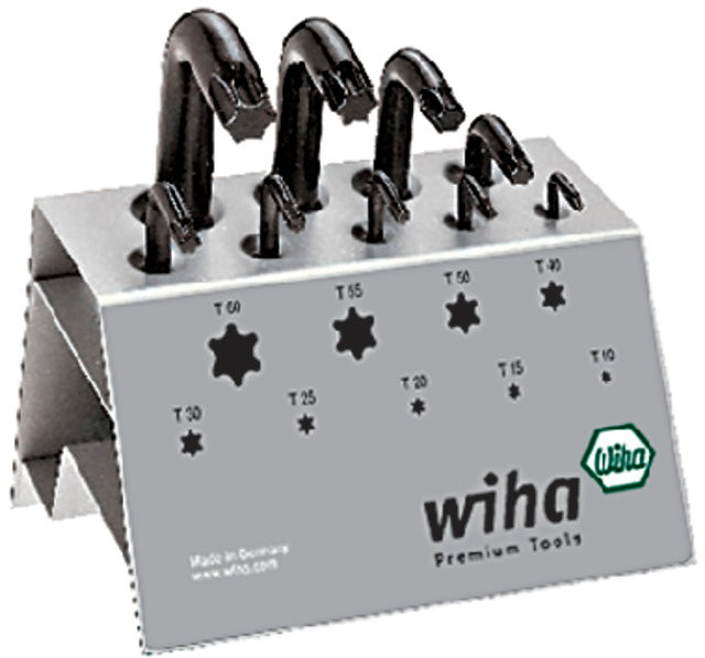 WIHA 505519 TORXhajlított csavarhúzó készlet, rövid