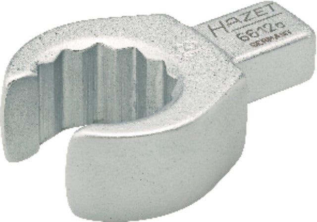523320 17 HAZET 523320 17 Rátűző szerszám, Nyitott feltűzhető csillagkulcs, befogószár 9 × 12 mm