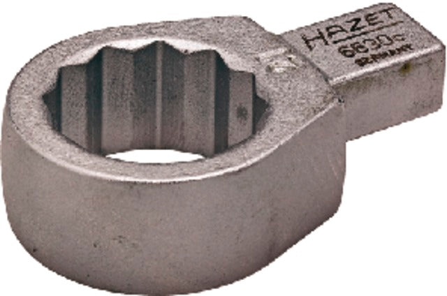 523350 22 HAZET 523350 22 Rátűző szerszám, Feltűzhető csillagkulcs, befogószár 9 × 12 mm