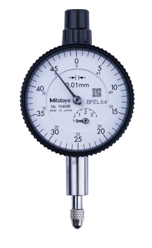 Mitutoyo -  Dial Gauger, Flat Back, AGD/ANSI Type