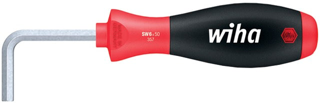 WIHA 504535 5,0 Hajlított imbuszcsavarhúzó, SoftFinish® markolattal