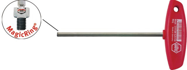 WIHA 504555 10X200 Imbuszkulcs, keresztmarkolattal és tartó funkcióval