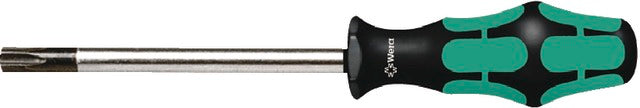 WERA 505660 TX15 TORX csavarhúzó, Kraftform Plus markolattal és furattal