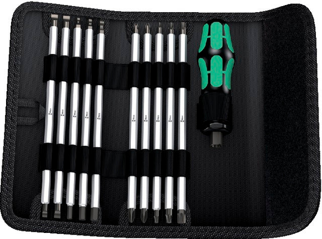 WERA 539700 11 Csavarhúzó készlet, 11 részes