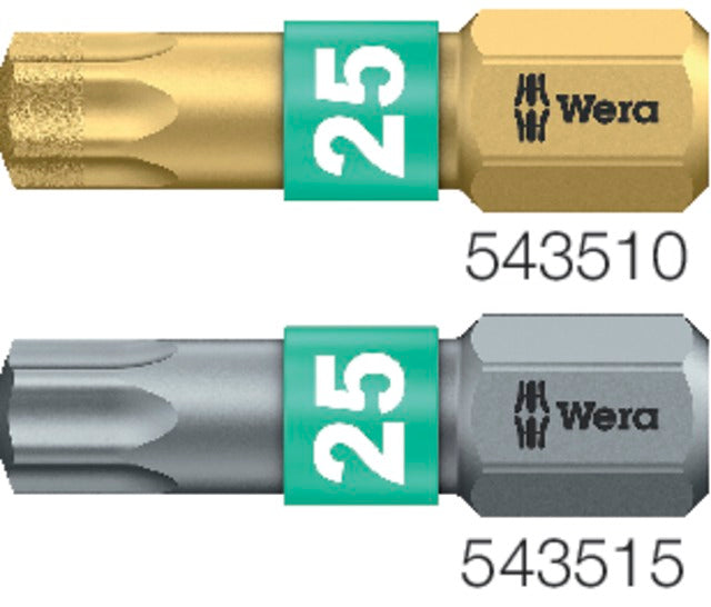 543515 T20 WERA 543515 TX20 Bit, BTZ típus