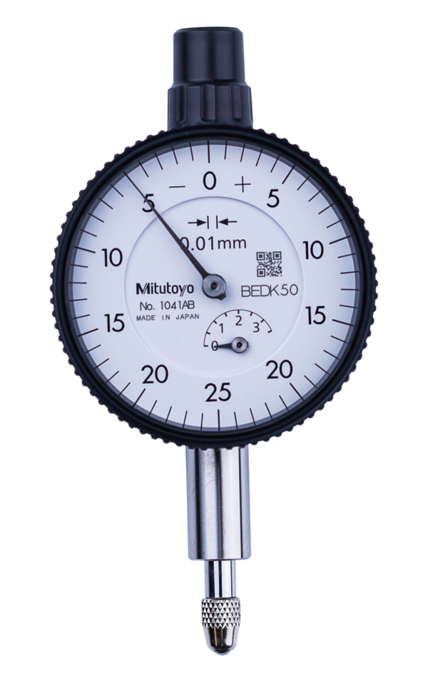 Mitutoyo -  Dial Gauger, Flat Back, AGD/ANSI Type