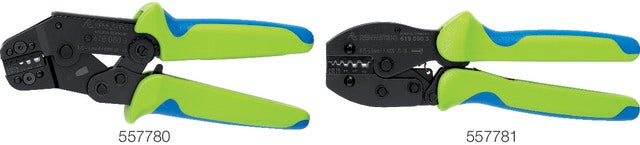 RENNSTEIG 557780 PEW8/1 Krimpelő fogó, barnított, többkomponensű burkolattal