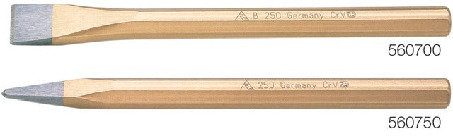 RENNSTEIG 560700300 Kőműves véső, lapos, kőmegmunkáláshoz