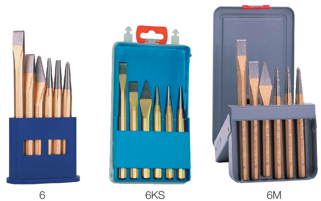 RENNSTEIG 561450 6M Vágó és lyukasztó készlet, 6 részes