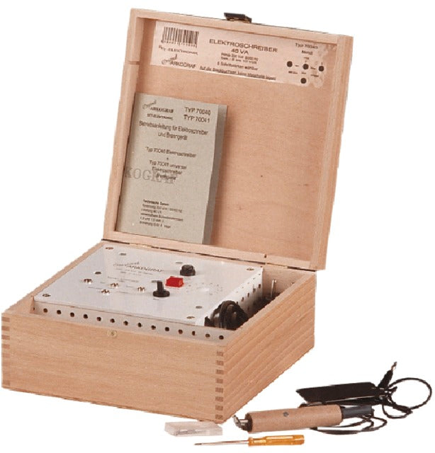 563500 UNIVERSAL PRECITOOL 563500 UNIVERSAL Elektromos irón, kompletten, fémek feliratozásához