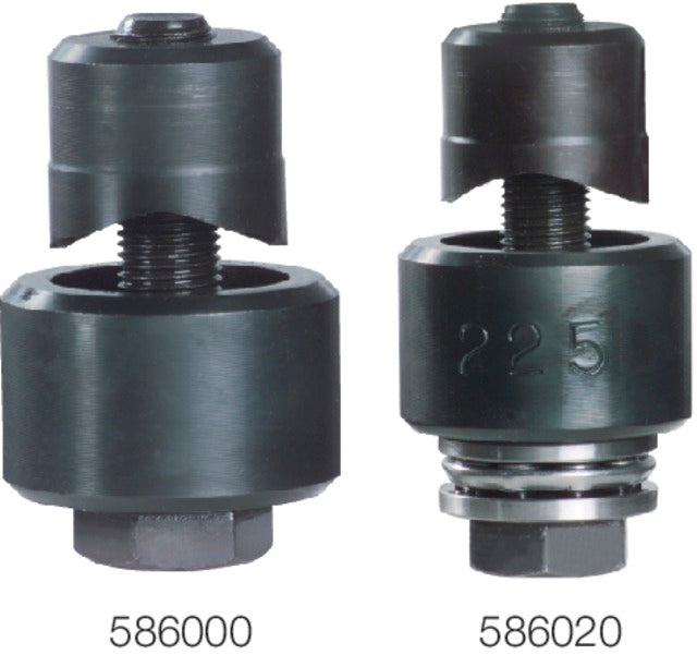 PRECITOOL 586000 28,3 Lemezlyukasztó, nyomócsavarral