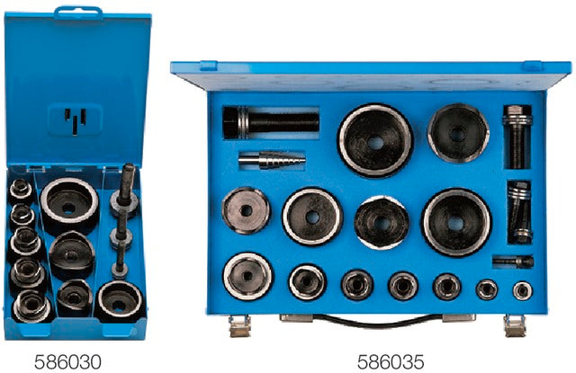 PRECITOOL 586030 12,5-60 Lemezlyukasztó készlet, standard nyomócsavarral