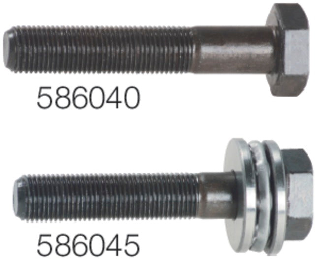 HALDER 586045 M6X40 Tartalék nyomócsavar, Golyóscsapágy kerek lemezlyukasztókhoz