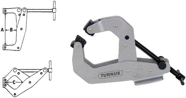 TURNUS 586890 25 Gyorsbefogó szorító