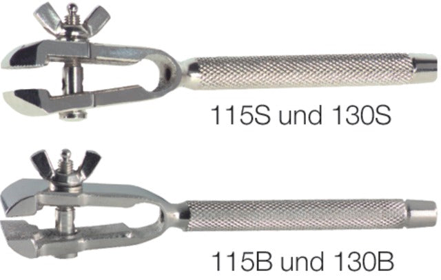 TURNUS 588350 115S Nyeles sikattyú, Uhrmacherfeilkloben